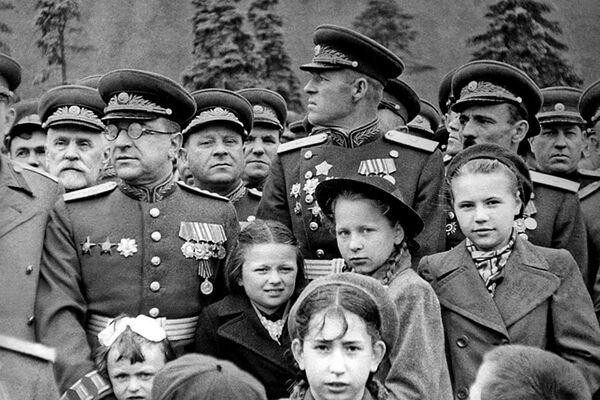 1945年6月24日红场胜利日阅兵仪式 - 俄罗斯卫星通讯社