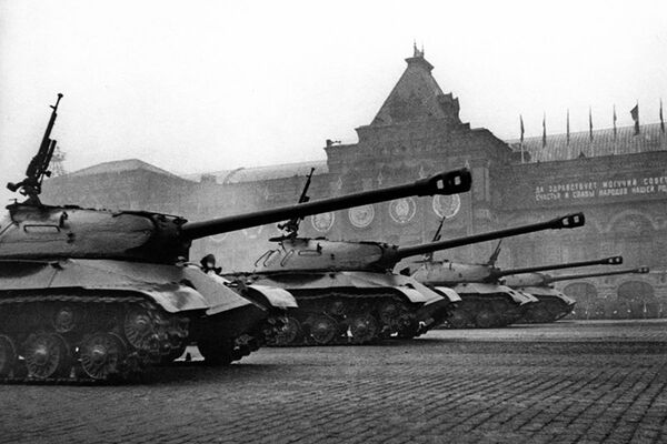 红场胜利日阅兵，1945年6月24日  - 俄罗斯卫星通讯社