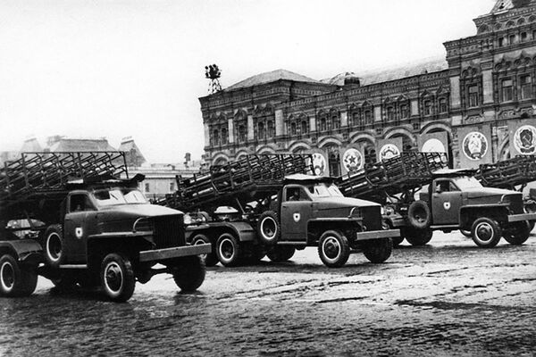 红场胜利日阅兵，1945年6月24日  - 俄罗斯卫星通讯社