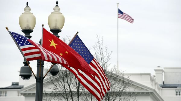 美國國務院：美國助理國務卿在北京就台灣局勢舉行會談 - 俄羅斯衛星通訊社