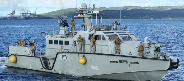 俄海军将军：需加强捷姆留克驻泊点武器部署以回应乌克兰购买美巡逻艇 - 俄罗斯卫星通讯社