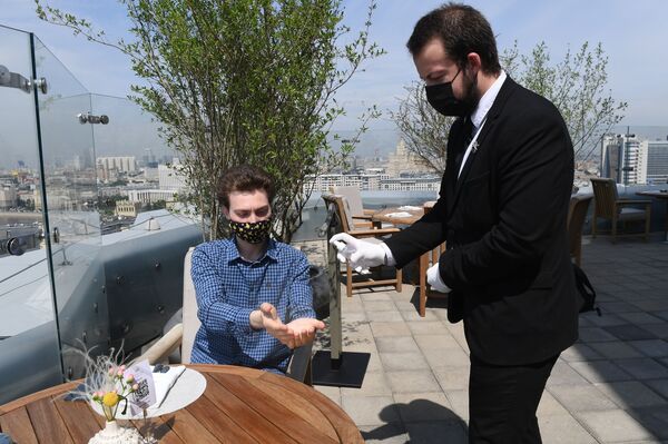 莫斯科健身俱乐部、幼儿园、餐饮业复工 - 俄罗斯卫星通讯社