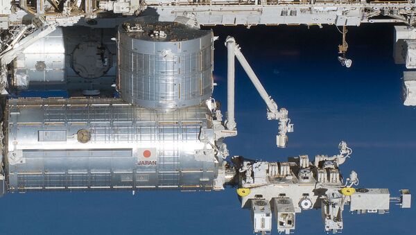 Японский экспериментальный модуль Kibo Международной космической станции - 俄羅斯衛星通訊社