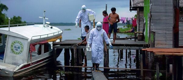 巴西卫生部：新冠病毒感染确诊病例一日新增5.3万例 - 俄罗斯卫星通讯社