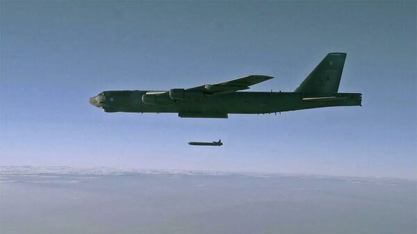 電視台：美國將在澳大利亞部署多達六架可攜帶核武器的B-52轟炸機 - 俄羅斯衛星通訊社