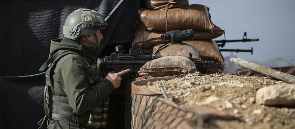 Военнослужащий турецкой армии . Архивное фото - 俄罗斯卫星通讯社