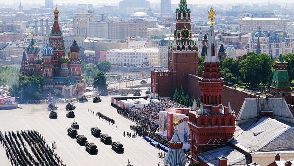 Военный парад в ознаменование 75-летия Победы на Красной площади - 俄羅斯衛星通訊社