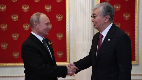 俄羅斯和哈薩克斯坦在國際熱點問題上持相同或近似的立場。 - 俄羅斯衛星通訊社