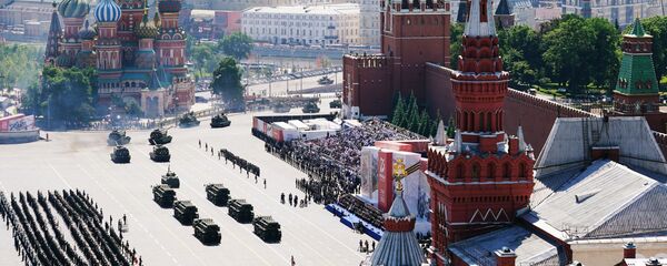 纪念伟大卫国战争75周年阅兵 - 俄罗斯卫星通讯社