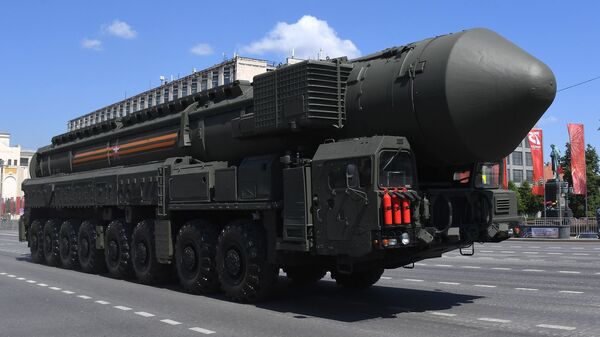 “亞爾斯”機動導彈系統 - 俄羅斯衛星通訊社