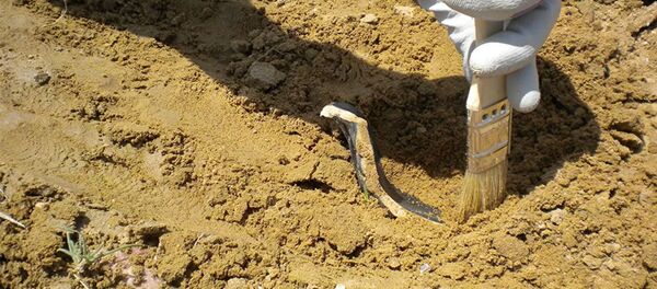 考古學家發現2000年前“神秘殺人案”遇害者 - 俄羅斯衛星通訊社