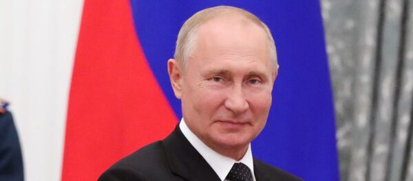 Владимир Путин и Александр Ермаков Владимир Путин и Александр Ермаков - 俄羅斯衛星通訊社