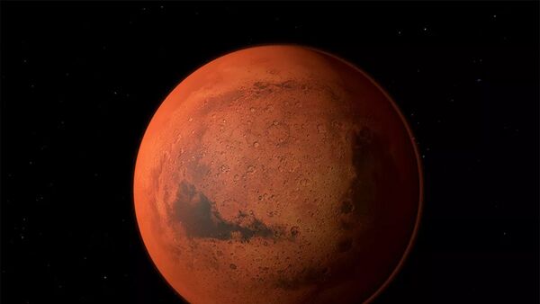 Планета Марс - 俄羅斯衛星通訊社