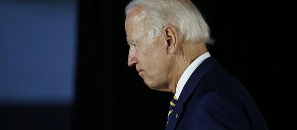 Кандидат в президенты США от Демократической партии Джо Байден Кандидат в президенты США от Демократической партии Джо Байден - 俄羅斯衛星通訊社