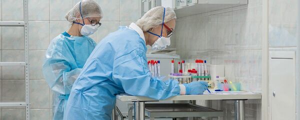 莫斯科單日新增35例新冠病毒感染死亡病例 - 俄羅斯衛星通訊社