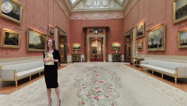 Елизавета II предложила всем желающим виртуальный тур по Букингемскому дворцу - 俄罗斯卫星通讯社