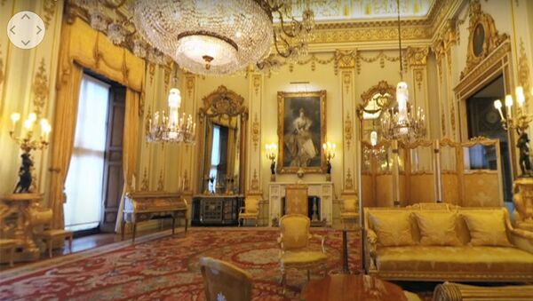 Елизавета II предложила всем желающим виртуальный тур по Букингемскому дворцу - 俄羅斯衛星通訊社
