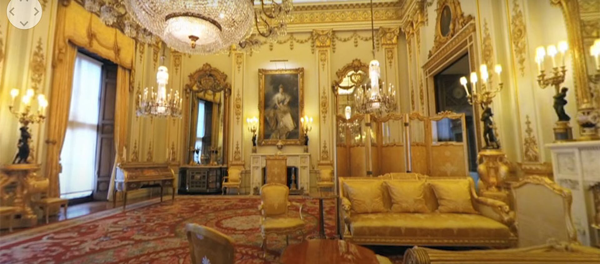Елизавета II предложила всем желающим виртуальный тур по Букингемскому дворцу - 俄羅斯衛星通訊社, 1920, 01.12.2020