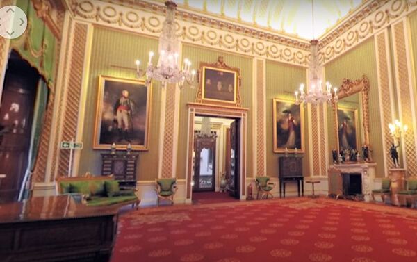 伊丽莎白二世每一位有意参观者提供白金汉宫的虚拟之旅 - 俄罗斯卫星通讯社