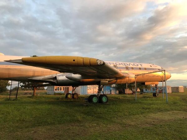 独特爱好:俄罗斯女子如何修复苏联首架喷气式客机 独特爱好:俄罗斯女子如何修复苏联首架喷气式客机 - 俄罗斯卫星通讯社