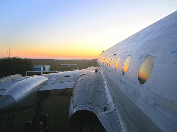 独特爱好:俄罗斯女子如何修复苏联首架喷气式客机 独特爱好:俄罗斯女子如何修复苏联首架喷气式客机 - 俄罗斯卫星通讯社