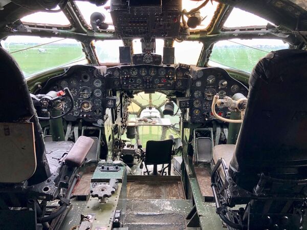 独特爱好:俄罗斯女子如何修复苏联首架喷气式客机 独特爱好:俄罗斯女子如何修复苏联首架喷气式客机 - 俄罗斯卫星通讯社