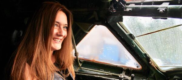 独特爱好:俄罗斯女子如何修复苏联首架喷气式客机 独特爱好:俄罗斯女子如何修复苏联首架喷气式客机 - 俄罗斯卫星通讯社