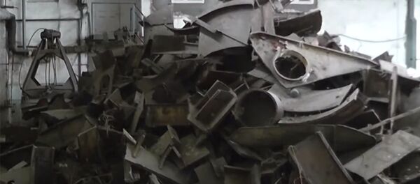 Под видом черного лома пытались вывезти в Китай подводную лодку - 俄羅斯衛星通訊社