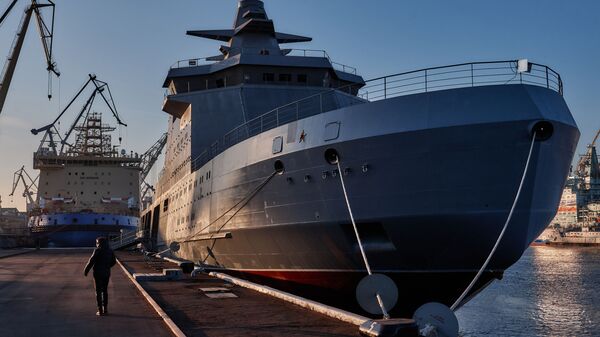 媒体：新巡逻舰将确保俄罗斯在北极的优势