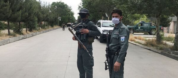 Полицейские в Афганистане - 俄羅斯衛星通訊社