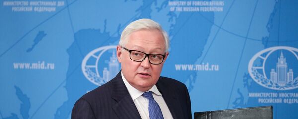 Заместитель министра иностранных дел РФ Сергей Рябков Заместитель министра иностранных дел РФ Сергей Рябков - 俄羅斯衛星通訊社