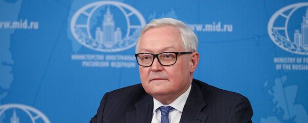 Заместитель министра иностранных дел РФ Сергей Рябков - 俄罗斯卫星通讯社