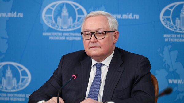 俄羅斯副外長謝爾蓋•里亞布科夫 - 俄羅斯衛星通訊社