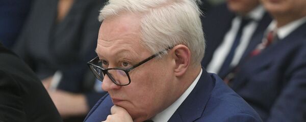 Заместитель Министра иностранных дел Российской Федерации Сергей Рябков - 俄罗斯卫星通讯社