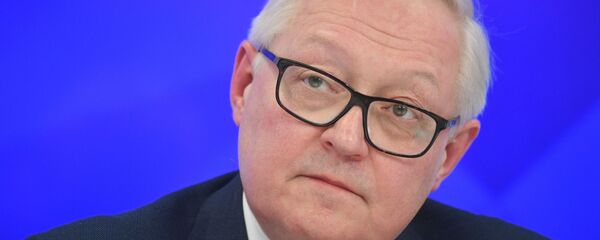 Заместитель Министра иностранных дел Российской Федерации Сергей Рябков - 俄罗斯卫星通讯社