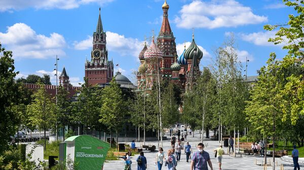 莫斯科各大公园将举行俄罗斯日的庆祝活动 - 俄罗斯卫星通讯社
