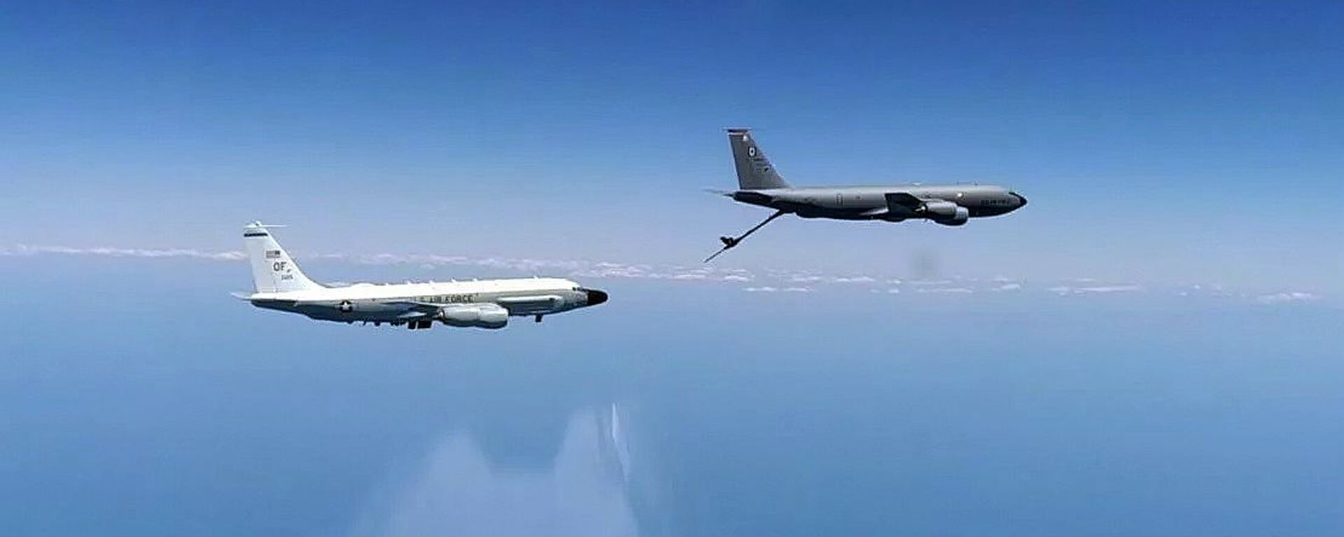 七架美国空军加油机在以色列附近空域活动 - 俄罗斯卫星通讯社, 1920, 04.03.2026