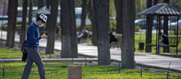 Бишкек во время пандемии коронавируса - 俄罗斯卫星通讯社