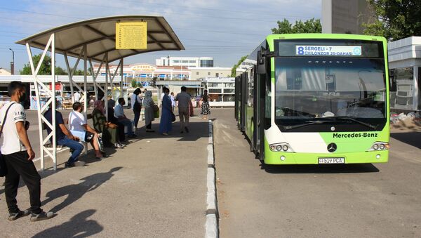 Возобновление движения общественного транспорта в Ташкенте - 俄羅斯衛星通訊社