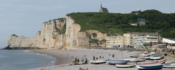 Этрета, Франция Этрета, Франция - 俄罗斯卫星通讯社