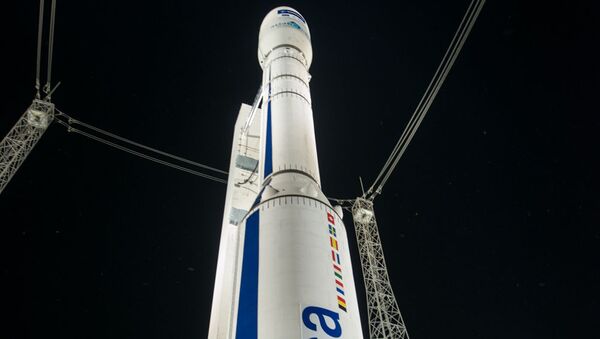 Ракета-носитель Vega со спутником Sentinel-2 - 俄羅斯衛星通訊社