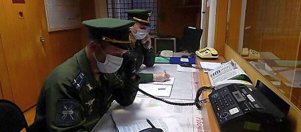 Центр контроля космического пространства Центр контроля космического пространства - 俄罗斯卫星通讯社