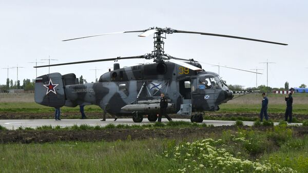 卡-29直升機 - 俄羅斯衛星通訊社