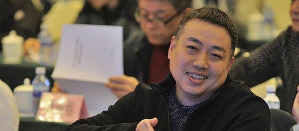 中国兵乓球协会主席刘国梁 - 俄罗斯卫星通讯社