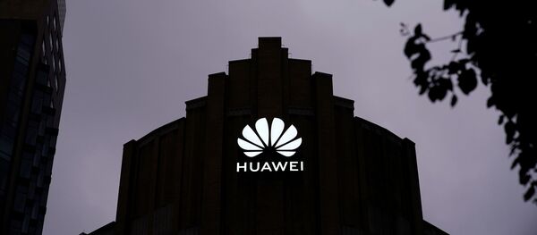 Логотип Huawei - 俄罗斯卫星通讯社