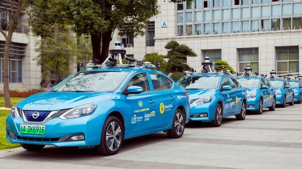 中国为何重视无人驾驶出租车的发展？ - 俄罗斯卫星通讯社