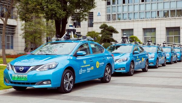 中国为何重视无人驾驶出租车的发展？ - 俄罗斯卫星通讯社