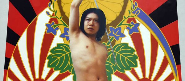 Кандидат в губернаторы Токио Теруки Гото - 俄罗斯卫星通讯社