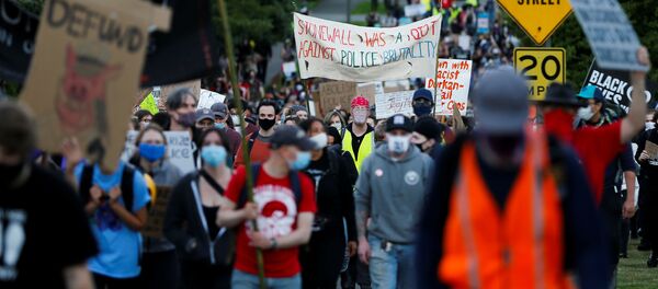 Ситуация в Сиэтле 29 июня 2020 - 俄羅斯衛星通訊社