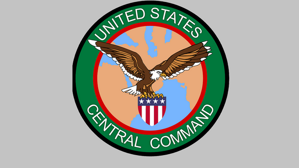 Центральное командование Вооружённых сил США US CENTCOM (эмблема) - 俄罗斯卫星通讯社
